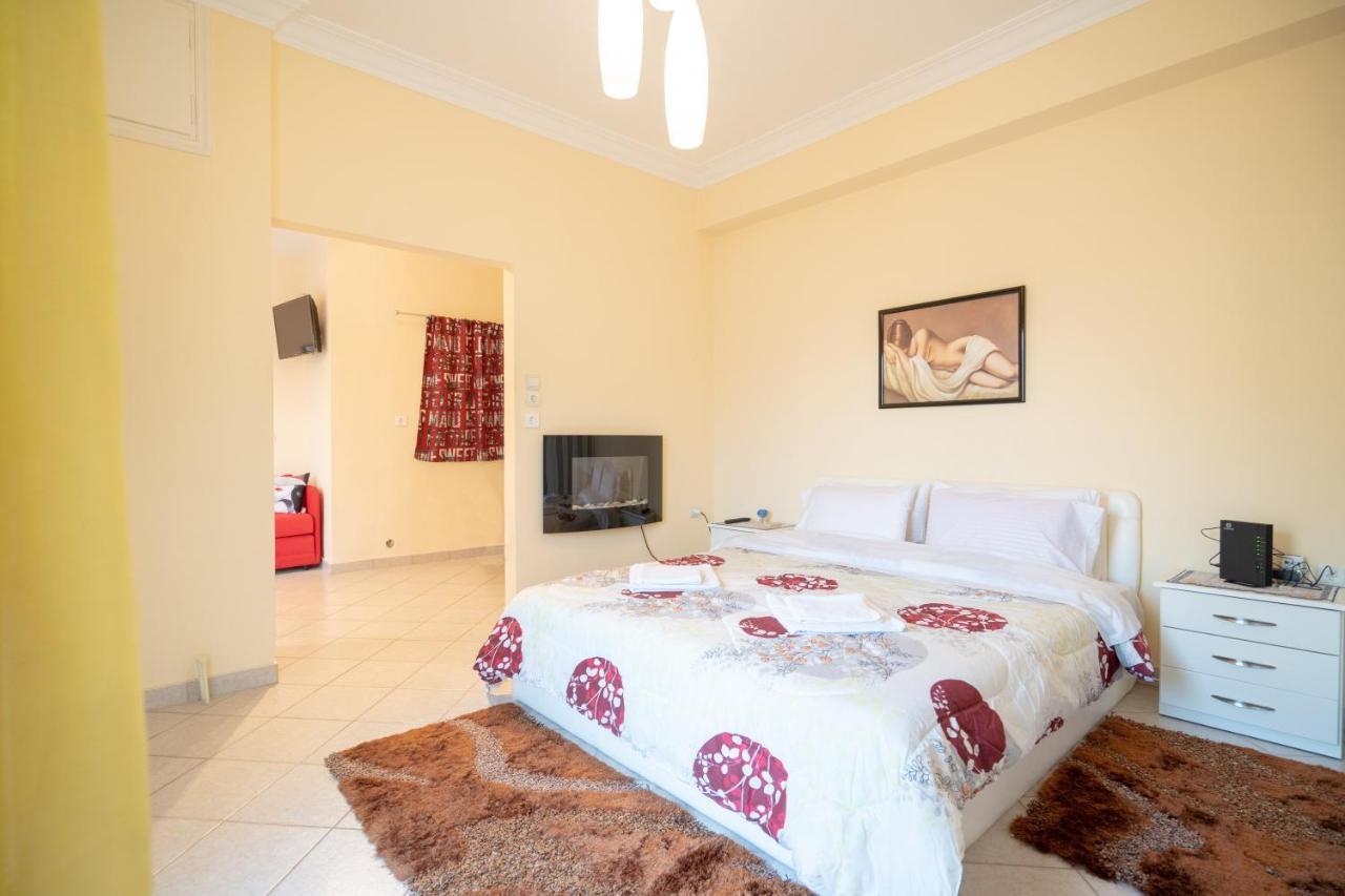 Attica Train Station 1 Bedroom 4 Pers Apartment Ateny Zewnętrze zdjęcie