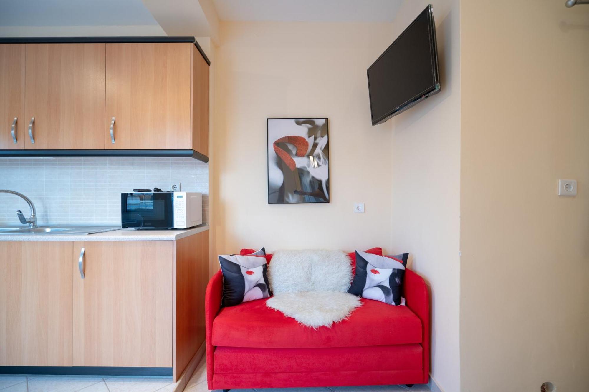 Attica Train Station 1 Bedroom 4 Pers Apartment Ateny Zewnętrze zdjęcie