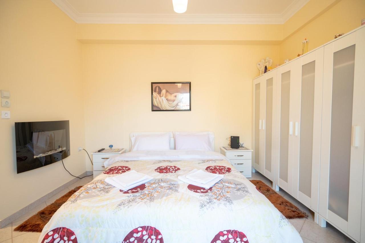 Attica Train Station 1 Bedroom 4 Pers Apartment Ateny Zewnętrze zdjęcie
