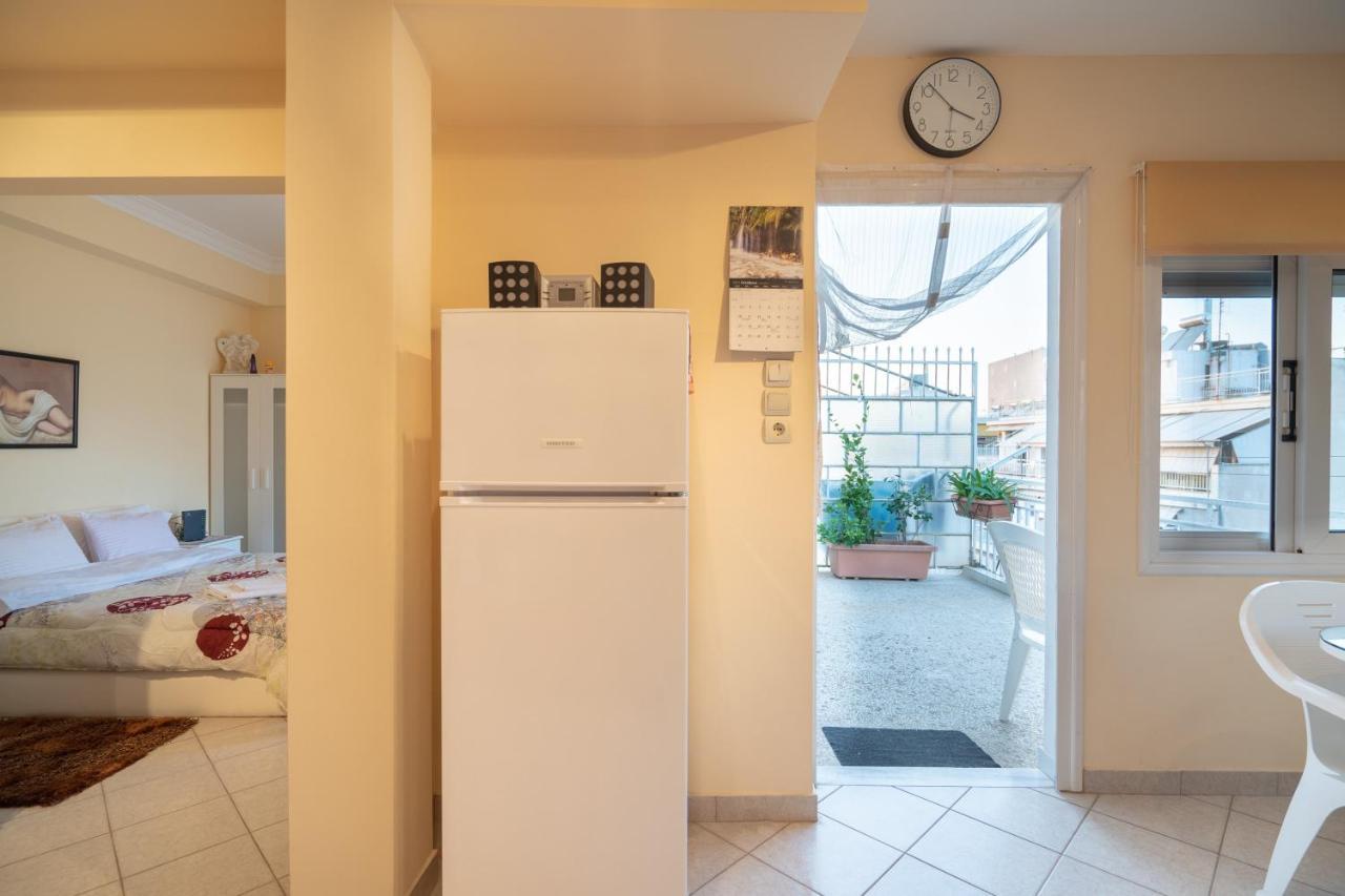 Attica Train Station 1 Bedroom 4 Pers Apartment Ateny Zewnętrze zdjęcie